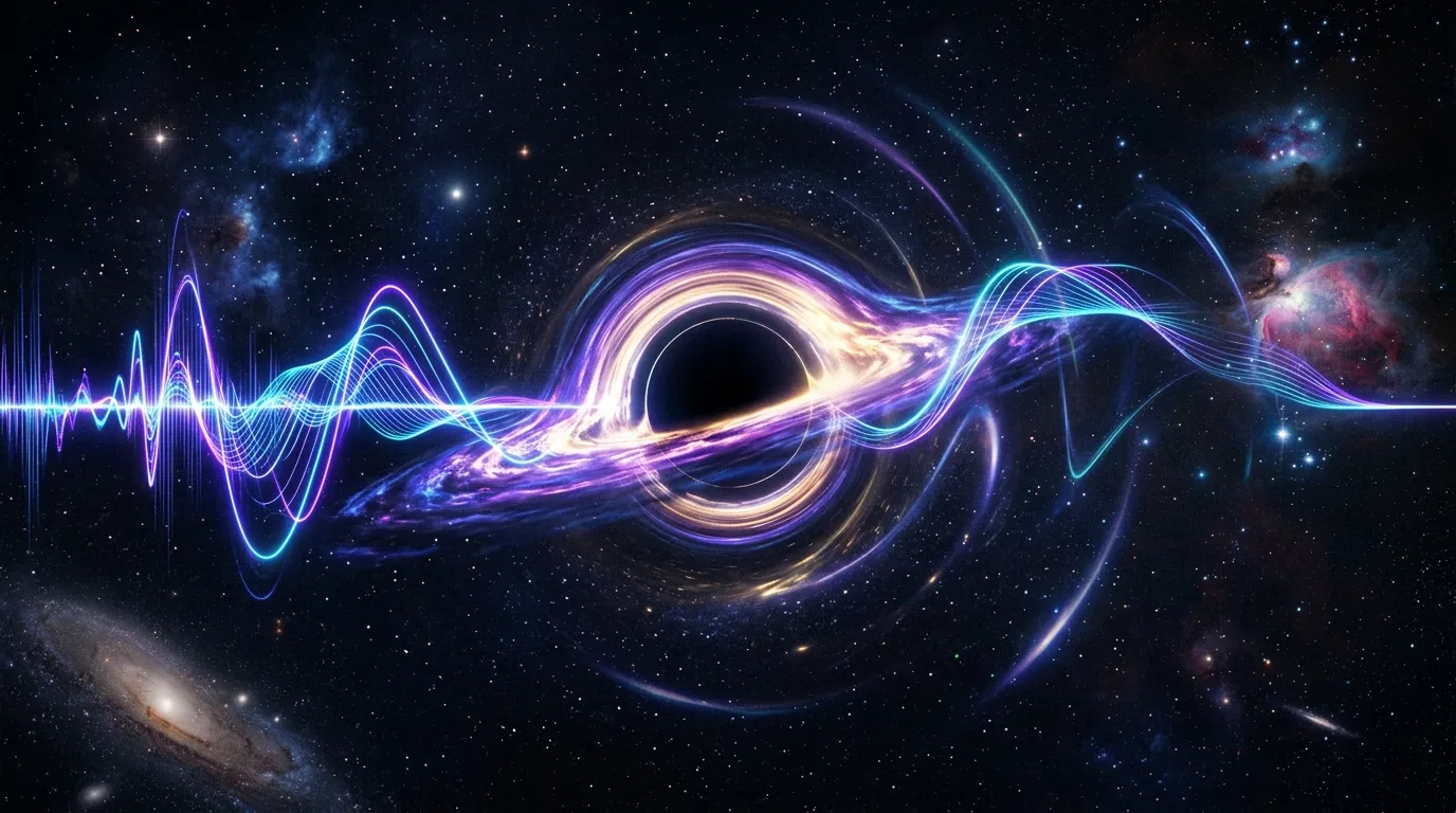 Listen to the Universe: 5 Eerie Scientific Sounds (From Black Holes to the Deep Sea)