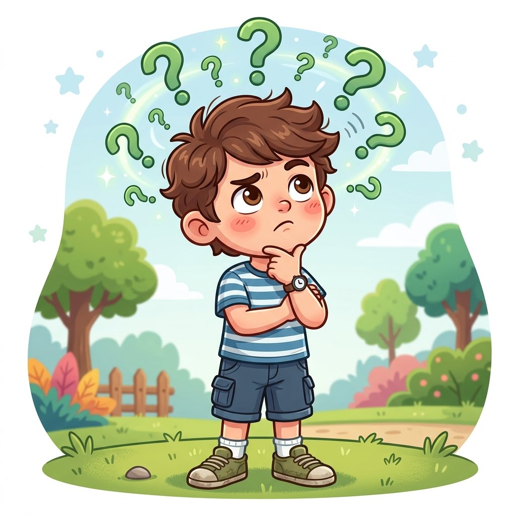Thinking Boy