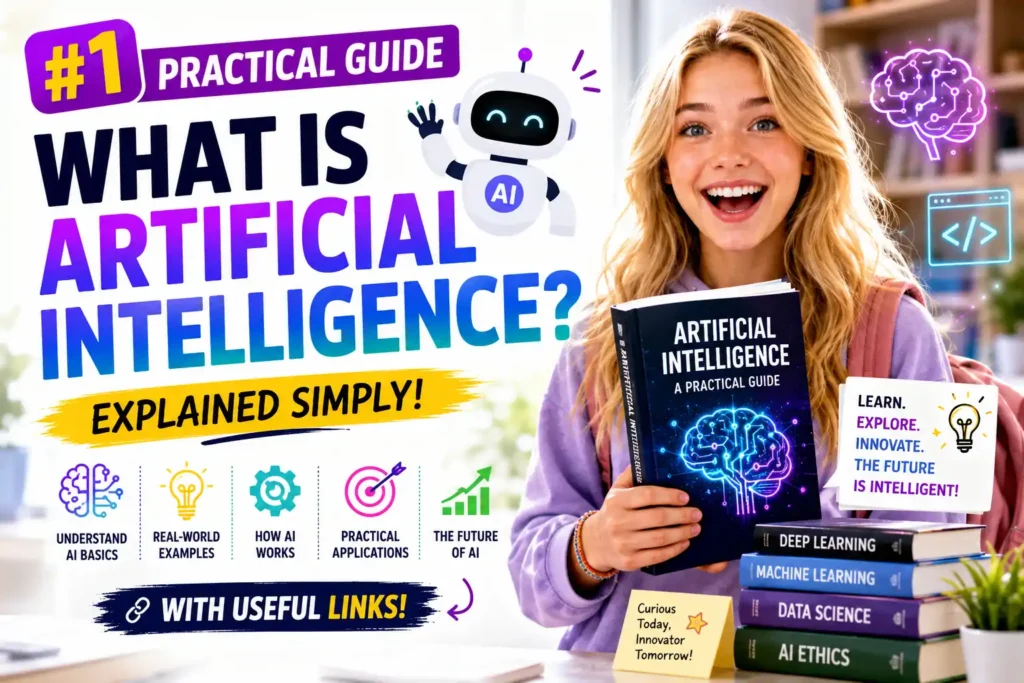 #1 Practical Guide What is Artificial Intelligence?