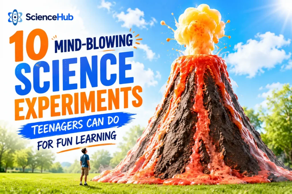 10 Mind-Blowing Science Experiments Teenagers Can Do for Fun Learning