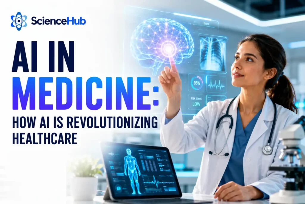 AI in Medicine: How AI is Revolutionizing Healthcare