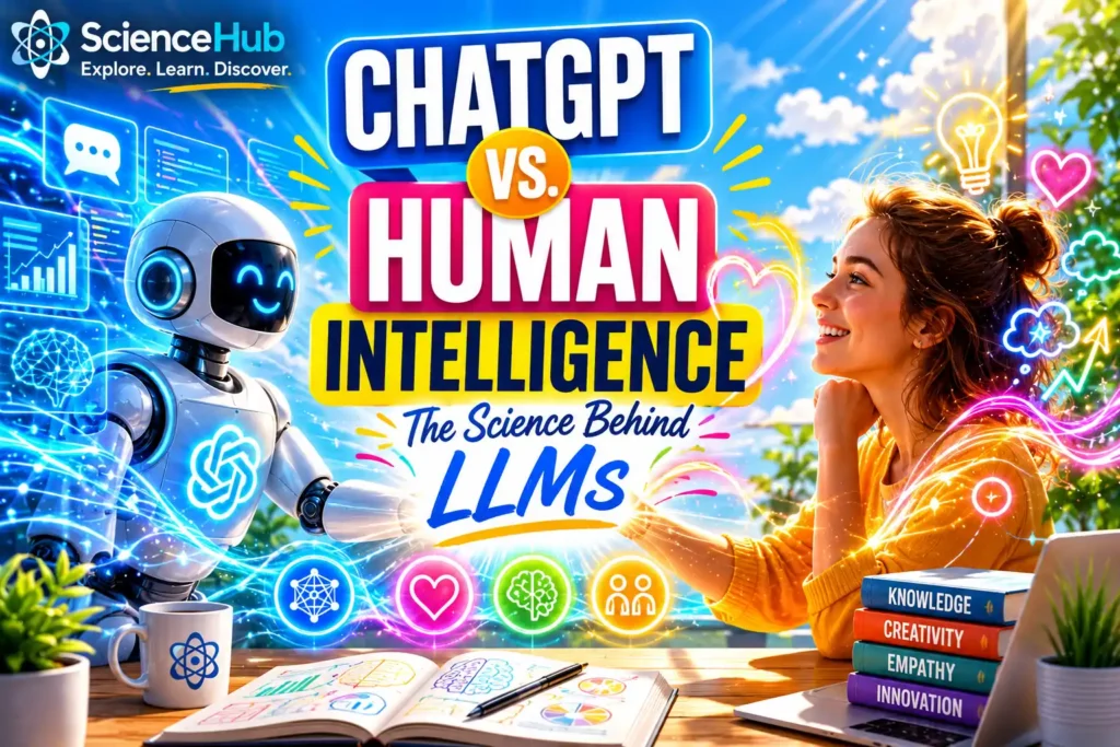 ChatGPT vs. Human Intelligence: The Science Behind LLMs