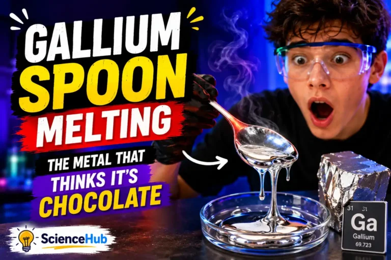Gallium Spoon