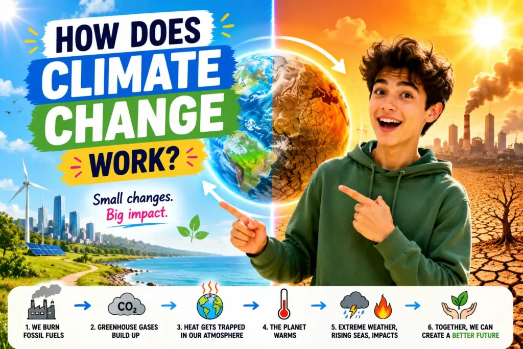 How Does Climate Change Work? The Science Explained
