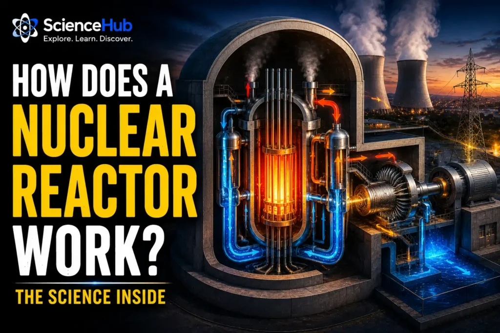 How Does a Nuclear Reactor Work? The Science Inside