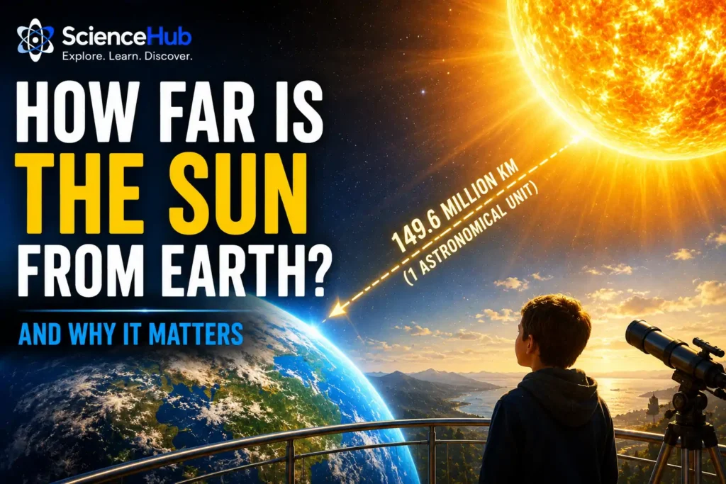How Far is the Sun from Earth? And Why It Matters