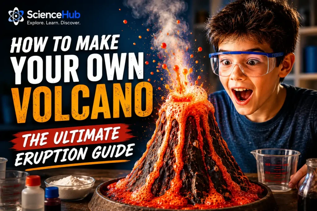 How to Make Your Own Volcano: The Ultimate Eruption Guide