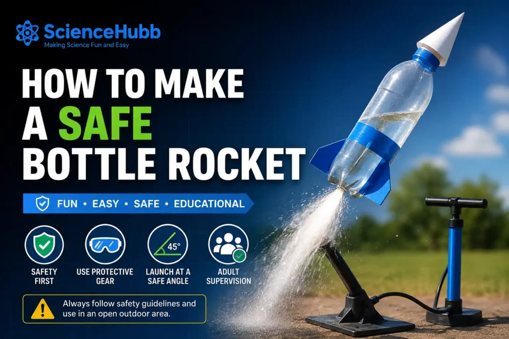 How to Make a Safe Bottle Rocket: The Ultimate Guide
