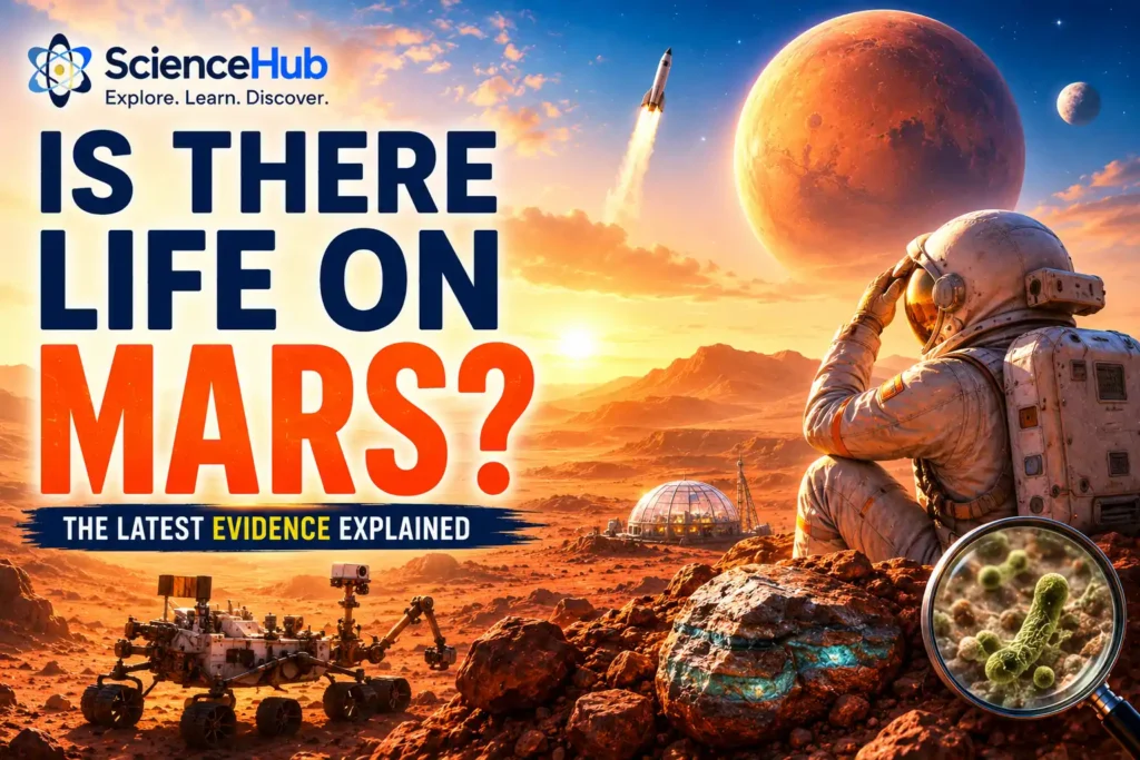 Is There Life on Mars? The Latest Evidence Explained