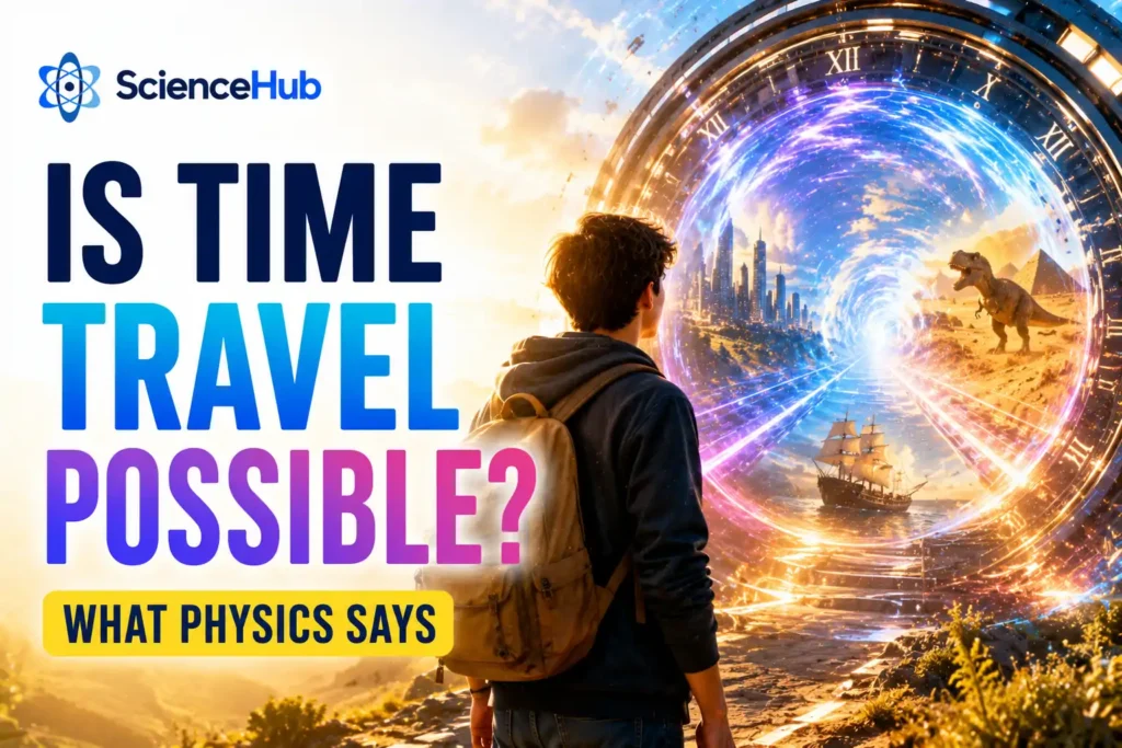 Is Time Travel Possible? What Physics Says