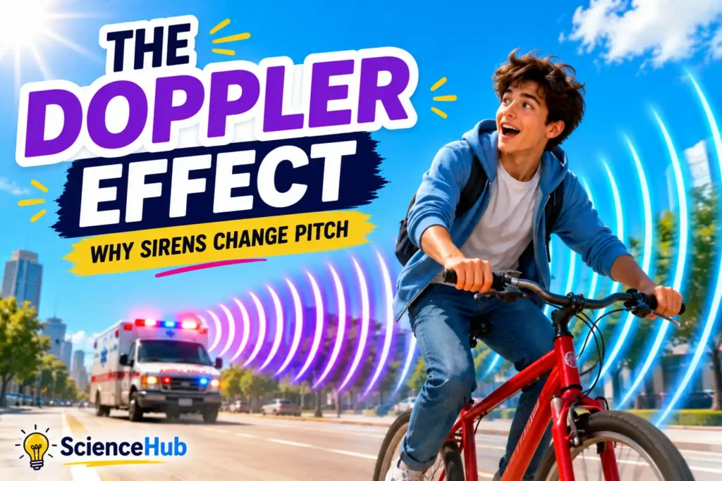 The Doppler Effect Explained: Why Sirens Change Pitch as They Pass