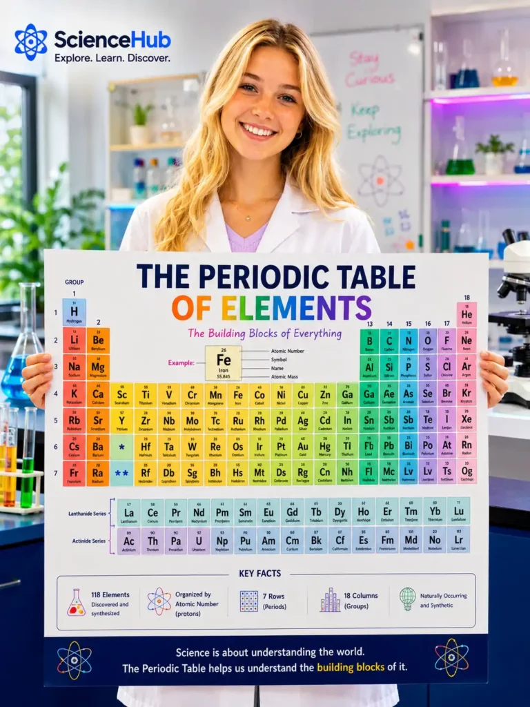 The Periodic Table Explained: Every Element and Its Story