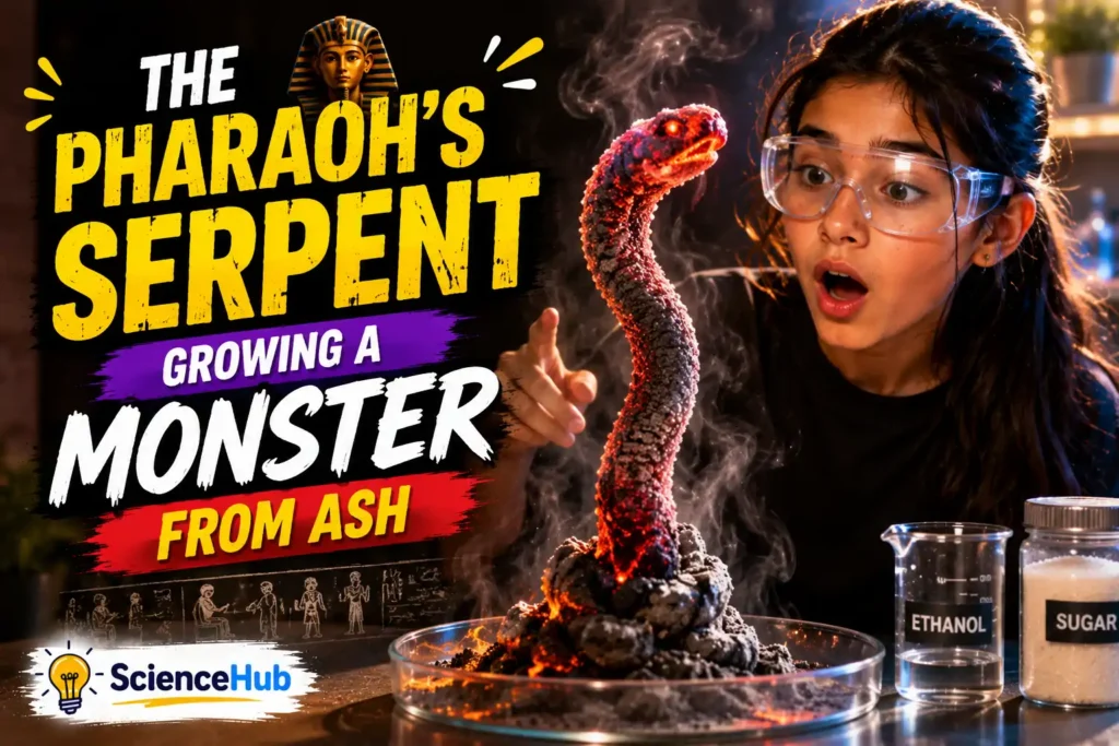 7 Facts About the Pharaohs Serpent: Growing a Monster from Ash
