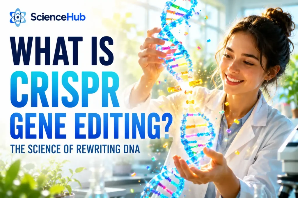 What is CRISPR Gene Editing? The Science of Rewriting DNA