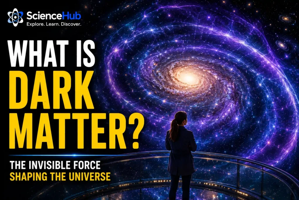 What is Dark Matter? The Invisible Force Shaping the Universe
