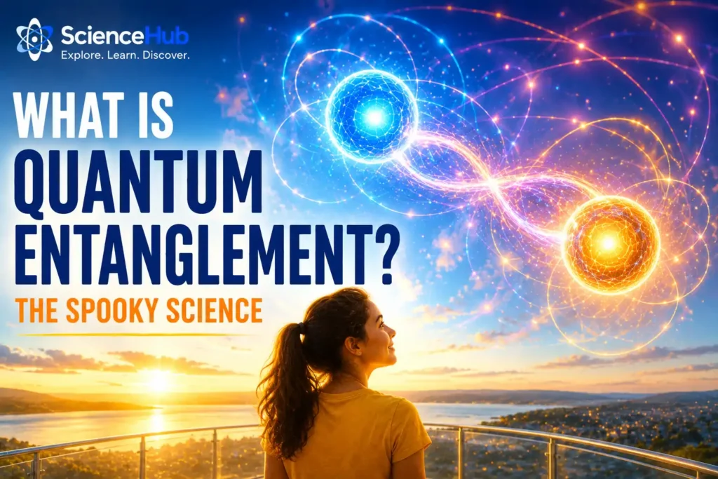 What is Quantum Entanglement? The Spooky Science