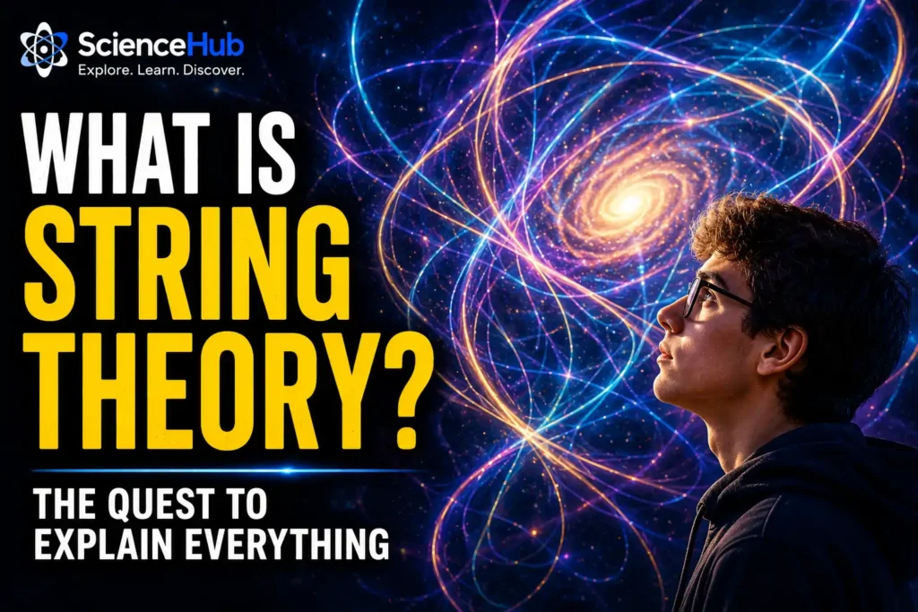 What is String Theory? The Quest to Explain Everything