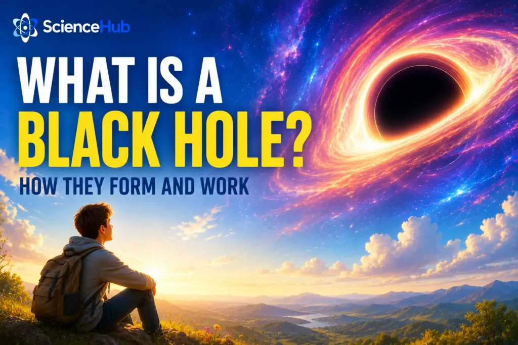 What is a Black Hole? How They Form and Work