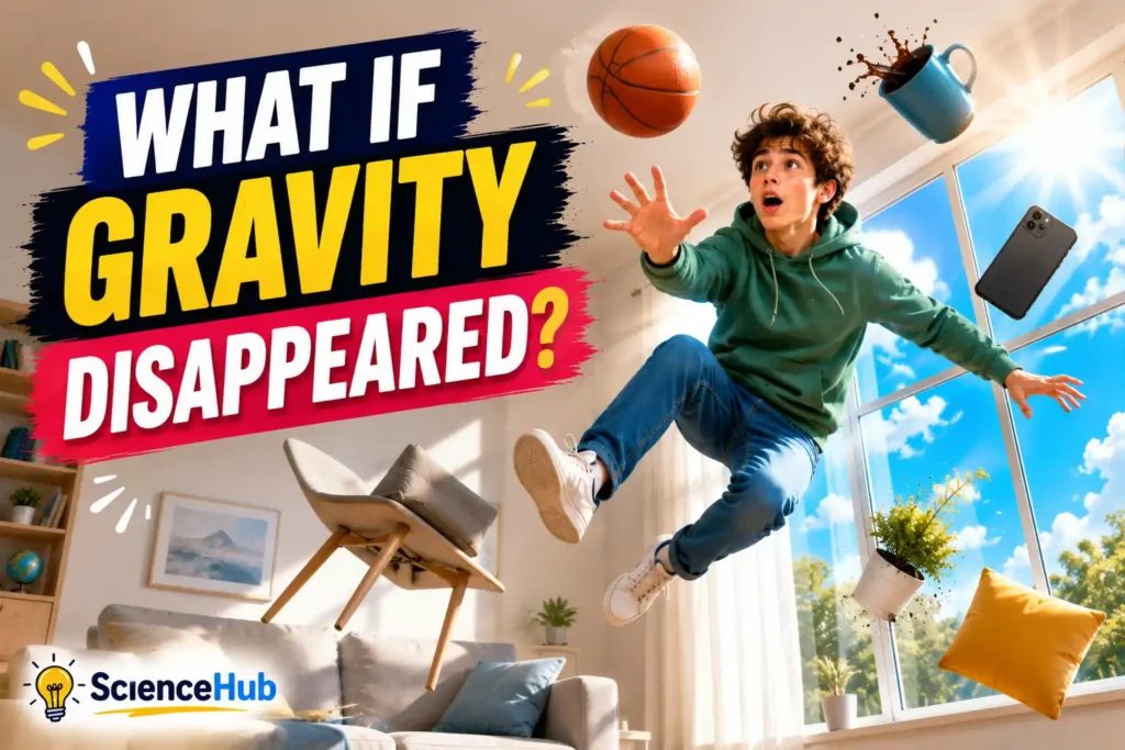 What Would Happen If Gravity Disappeared for 5 Seconds? The Physics of Chaos