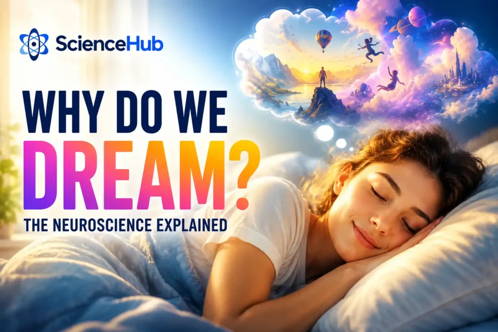 Why Do We Dream? The Neuroscience Explained