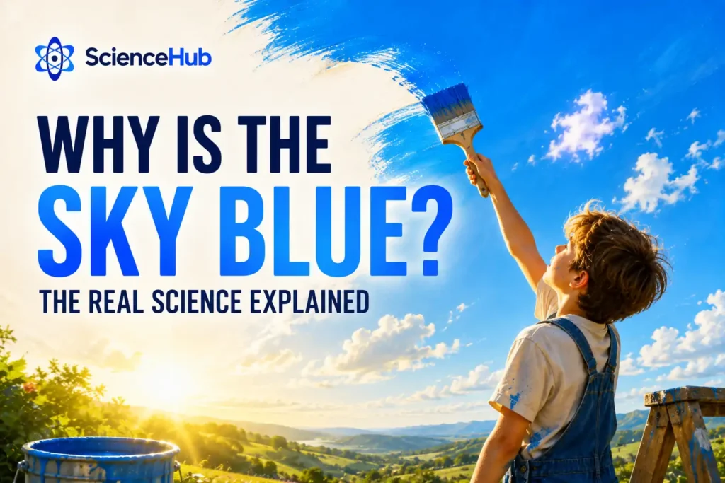 Why is the Sky Blue? The Real Science Explained