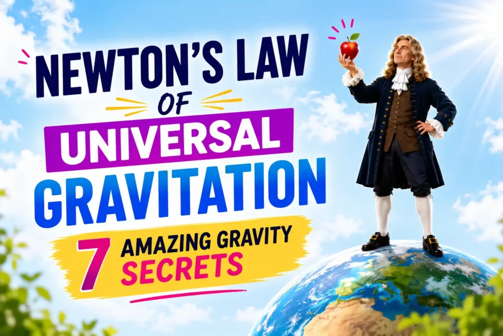 Newton’s Law of Universal Gravitation: 7 Amazing Gravity Secrets