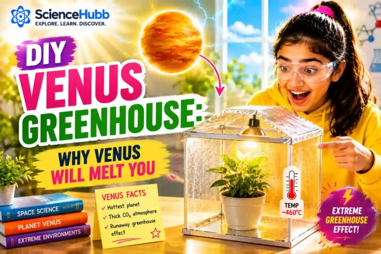 DIY Venus Greenhouse