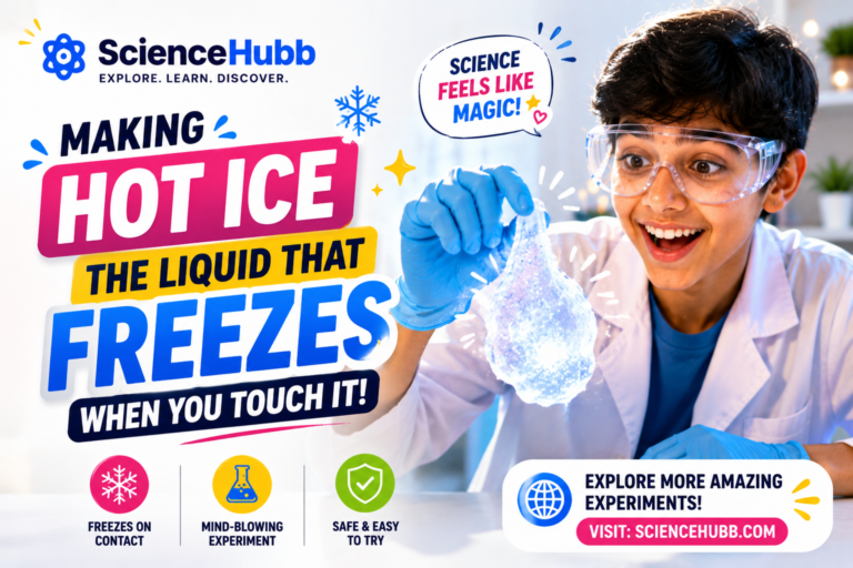 Making Hot Ice