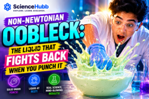 Non-Newtonian Oobleck