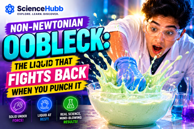 Non-Newtonian Oobleck