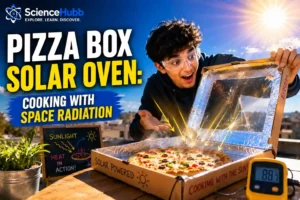 Pizza Box Solar Oven