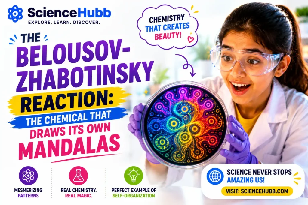 The Belousov-Zhabotinsky Reaction: The Chemical That Draws Its Own Mandalas