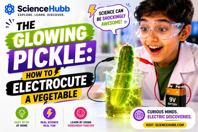 The Glowing Pickle