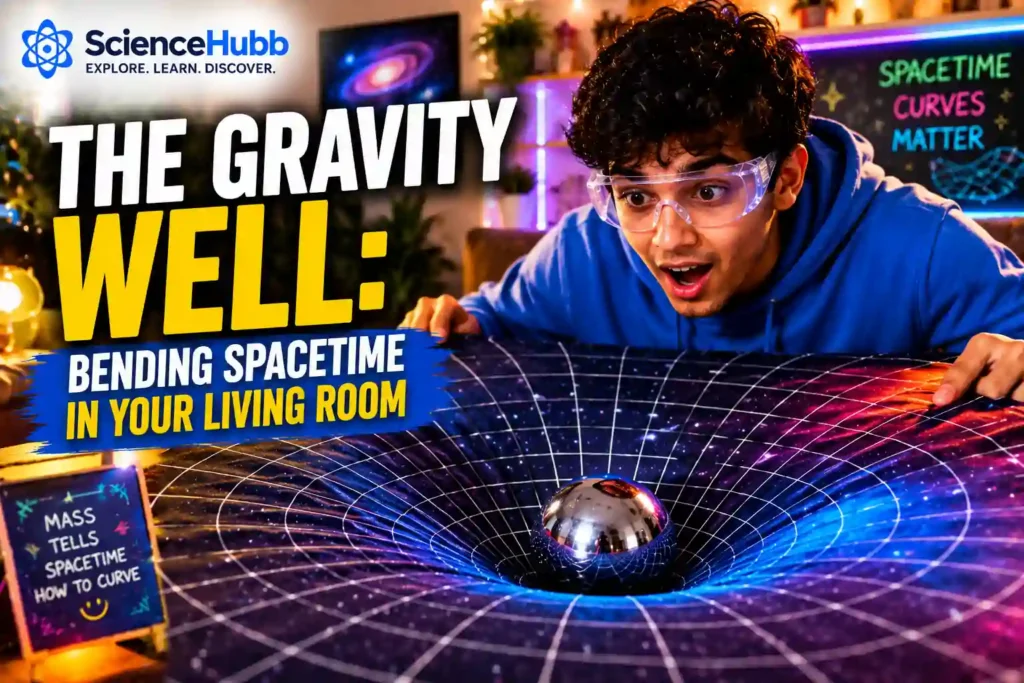 The Gravity Well: Bending Spacetime in Your Living Room
