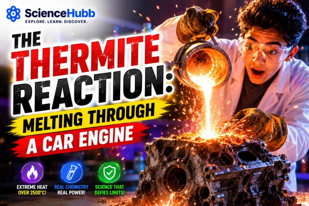 The Thermite Reaction: Melting Through a Car Engine