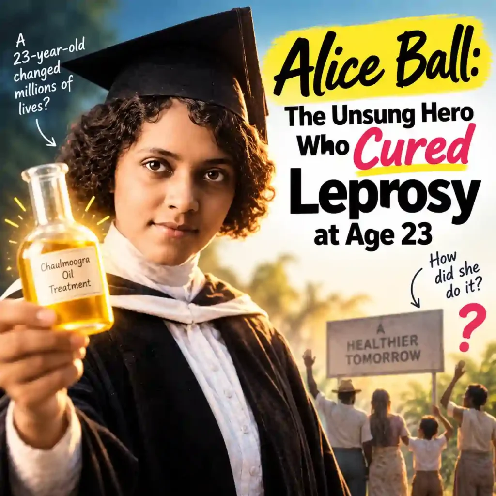 Alice Ball: The Unsung Hero Who Cured Leprosy at Age 23