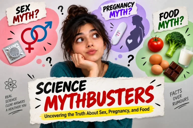 Science Mythbusters: Uncovering the Truth About Sex, Pregnancy, and Food