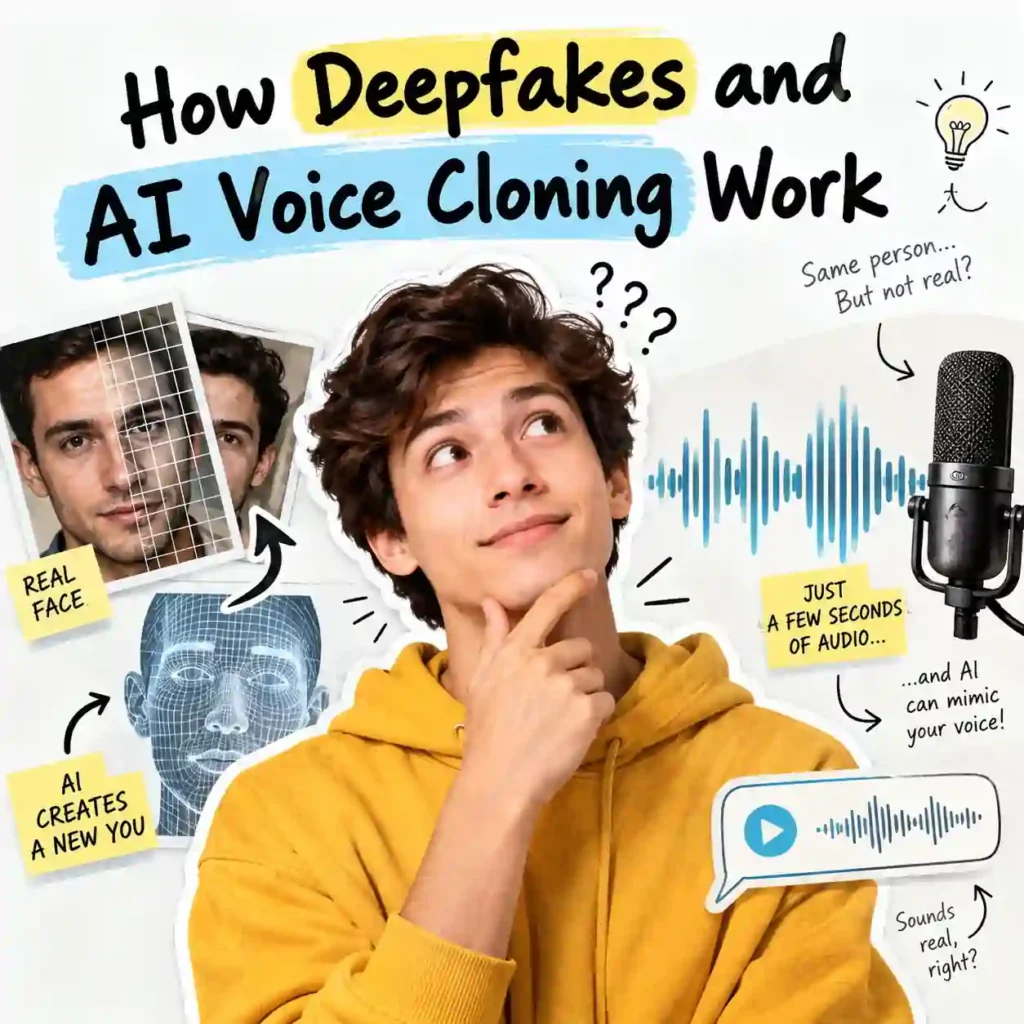 How Deepfakes and AI Voice Cloning Work