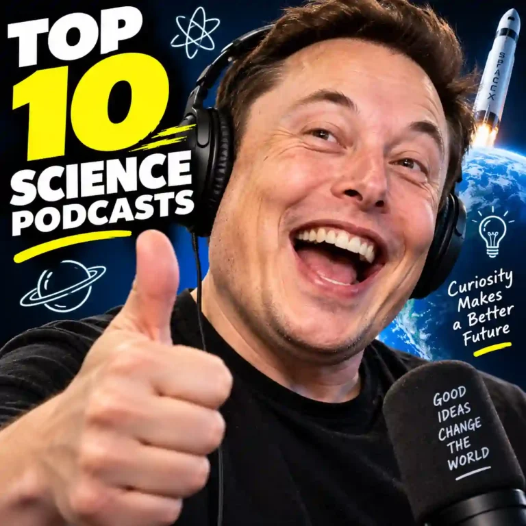 Top 10 Best Science Podcasts on YouTube (Watch & Listen)