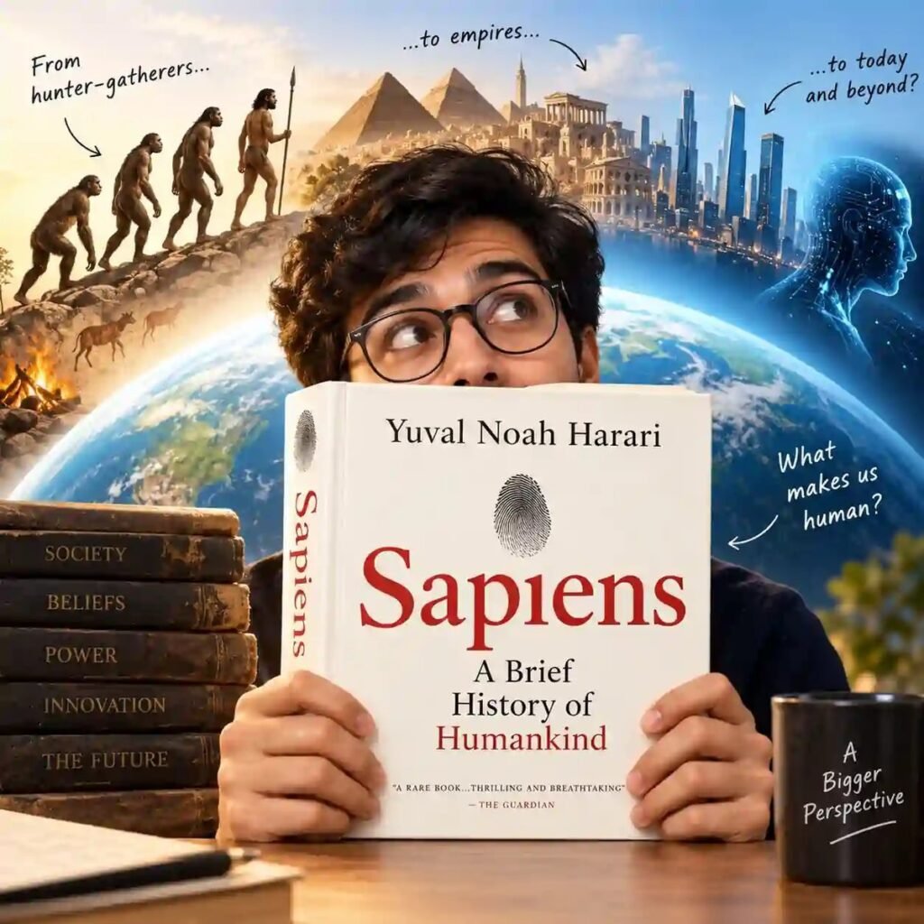 Sapiens Book Review: 7 Reasons Why This is the Most Important Book You’ll Ever Read