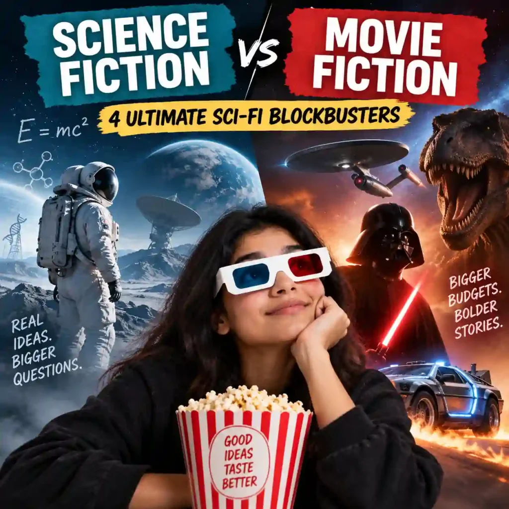 Science Fiction vs Movie Fiction: 4 Ultimate Sci-Fi Blockbusters