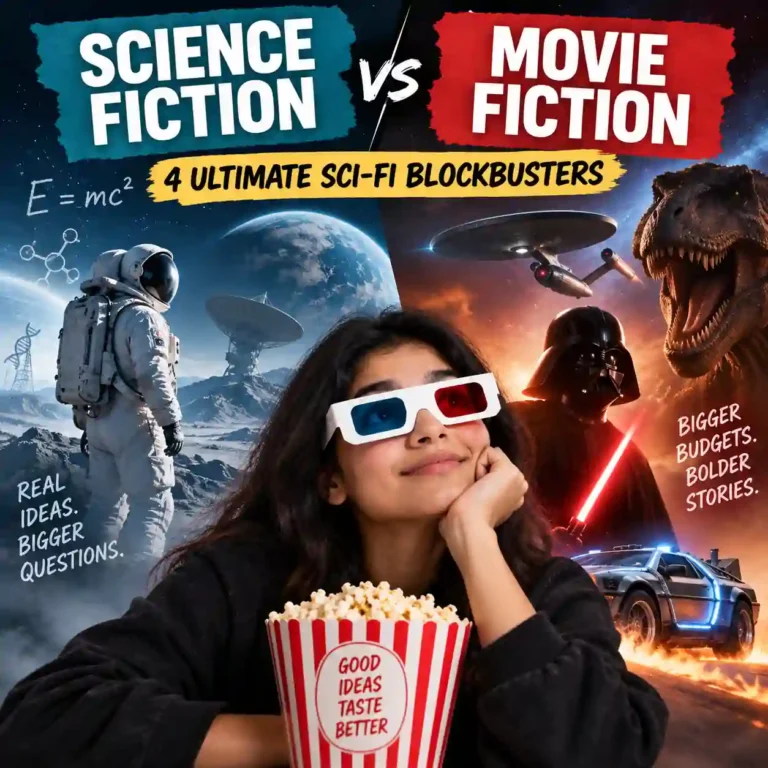 Science Fiction vs Movie Fiction: 4 Ultimate Sci-Fi Blockbusters